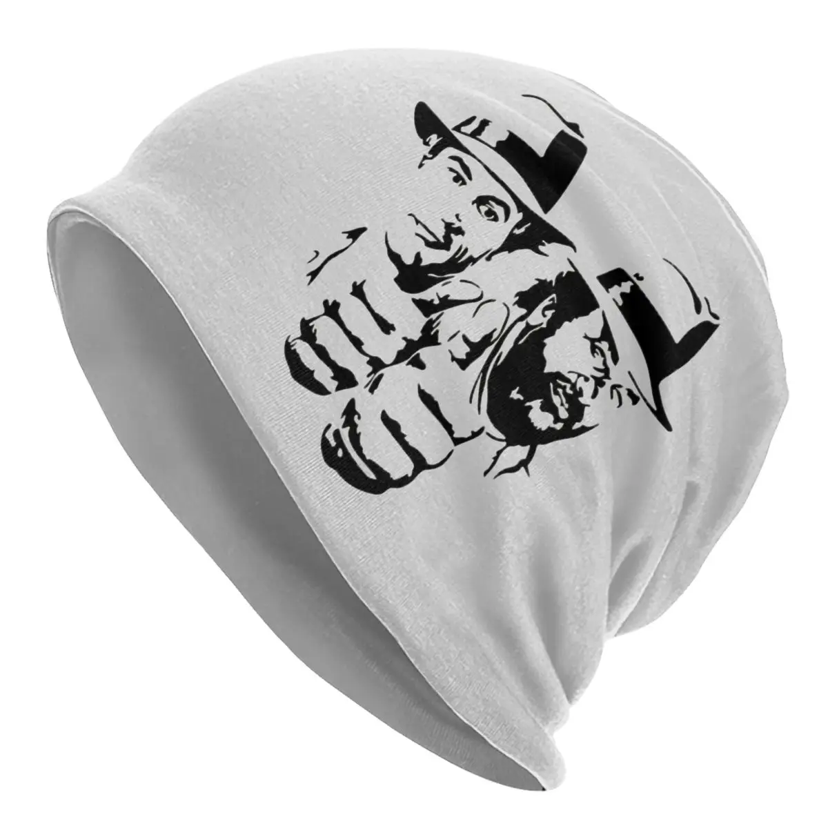 Uomo Donna Bud Spencer E Terence Hill Portrait Winter Skullies Beanie Outfit Vintage Bonnet Knitting Hats Unique Winter Caps