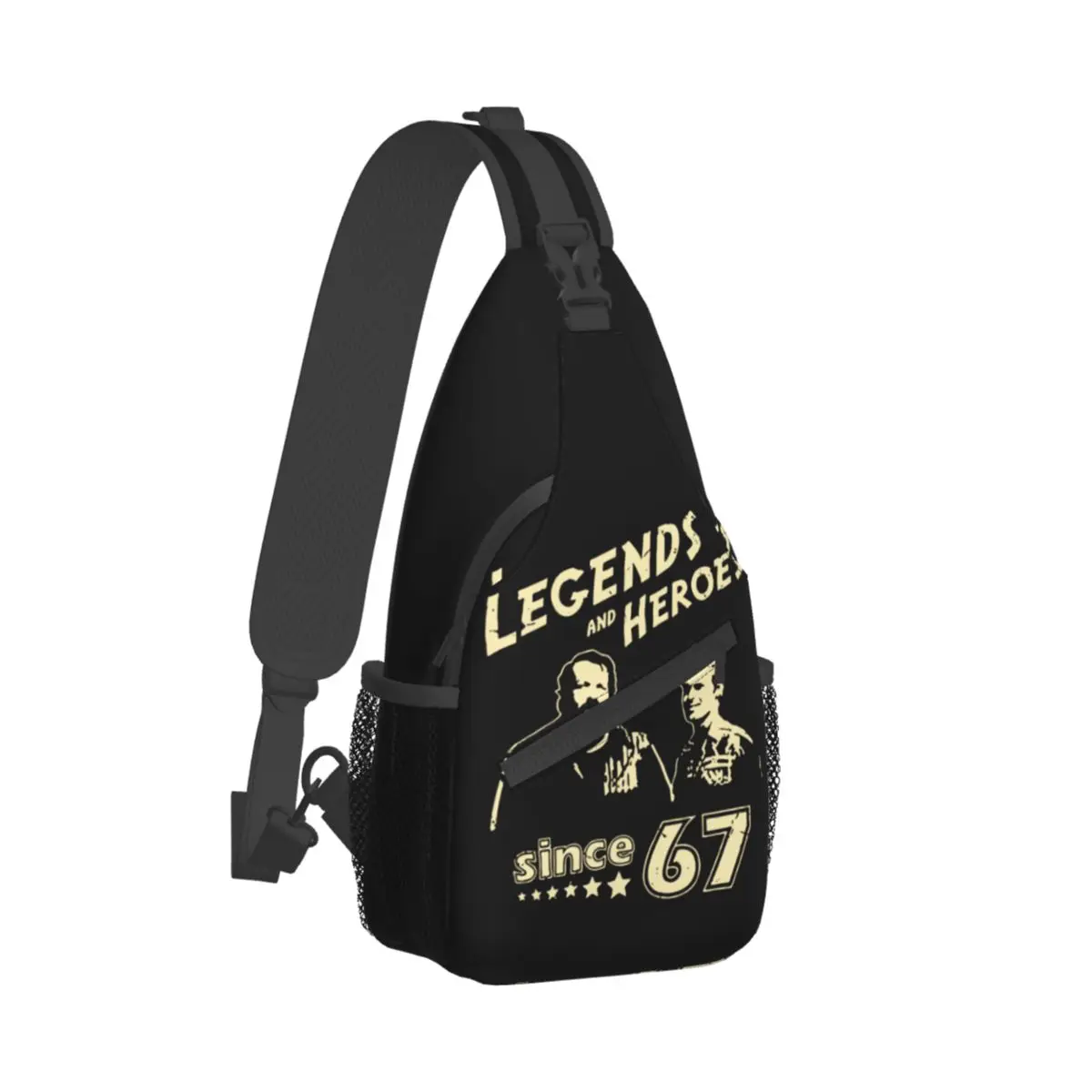 Bud Spencer Legends And Hero Since 67 Sling Bag Chest Crossbody Shoulder Sling Zaino Daypacks Terence Hill Fashion Satchel