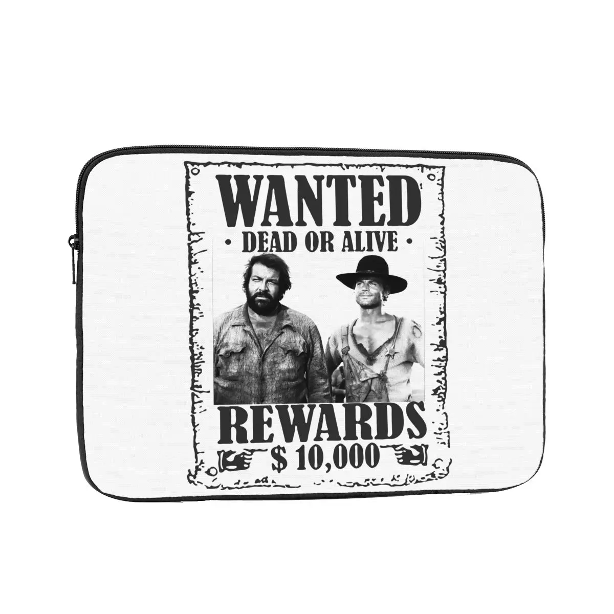Bud Spencer Terence Hill Wanted Lo Chimavano Trinity Epic Movie Laptop Liner Sleeve Notebook Bag Case Custodia Antiurto