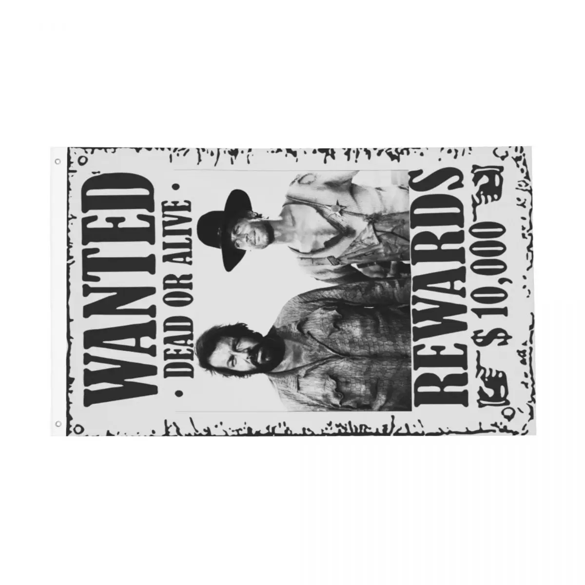 Bud Spencer Terence Hill Wanted Lo Chimavano Trinity Epic Movie Flag Indoor Outdoor Banner Decoration 60X90 90X150Cm Flags