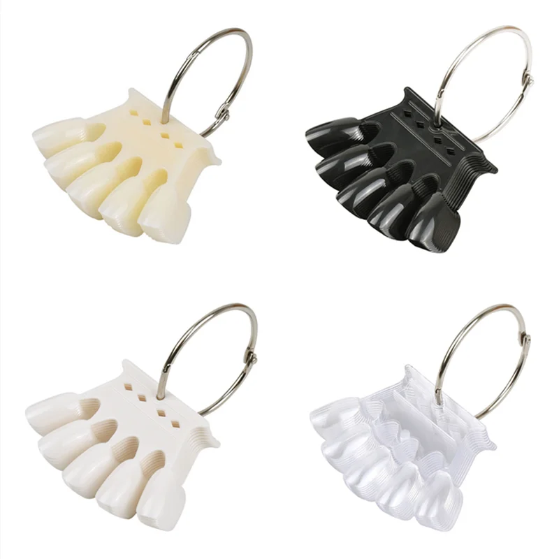 Strumento Di Arte Del Chiodo Del Tabellone Di Arte Del Chiodo Del Campione Di Plastica Della Carta Di Colore Del Chiodo Di Forma Della Corona Del Chio