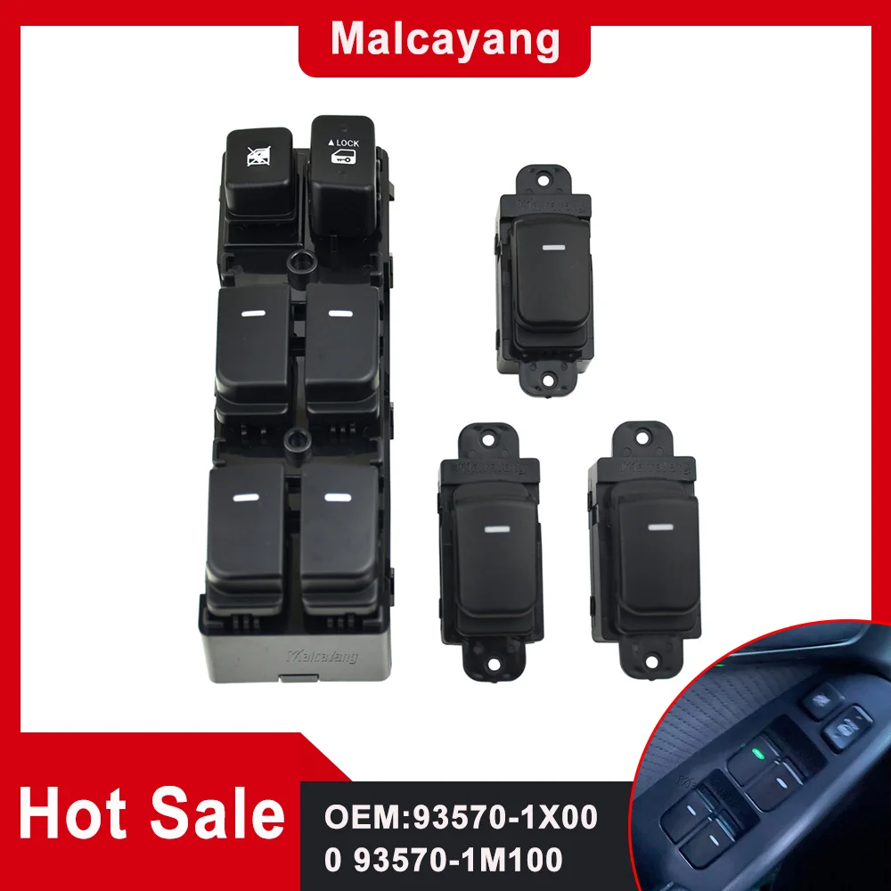 Muslimmuslimah Pulsante Alzacristallo Elettrico Ad Alte Prestazioni Per Kia Forte Ex Lx Sx 2011 2012