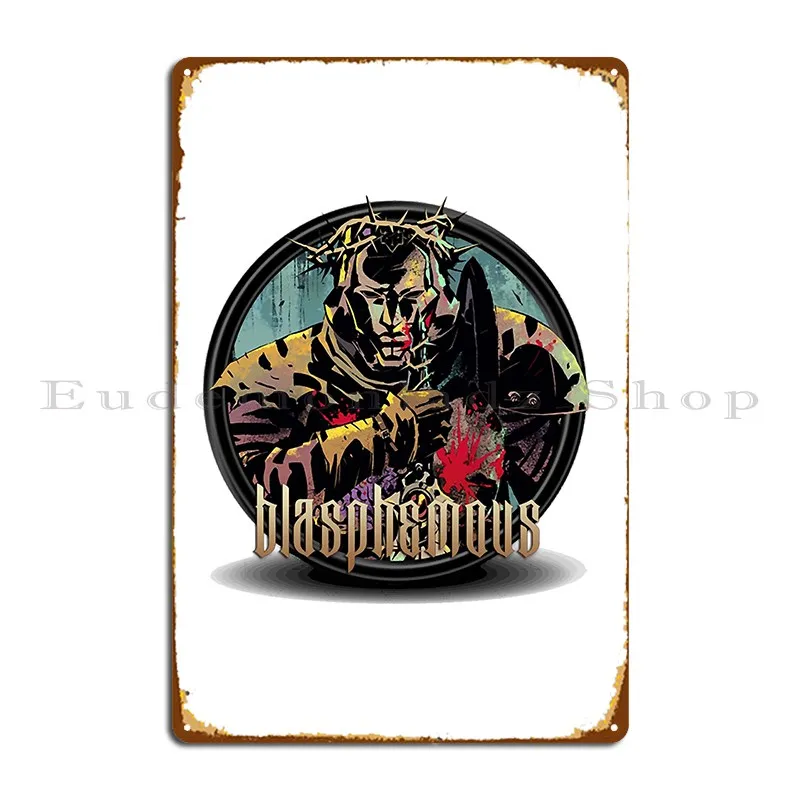 Blowomus 1 Metal Sign Cave Home Club Design Club Tin Sign Poster