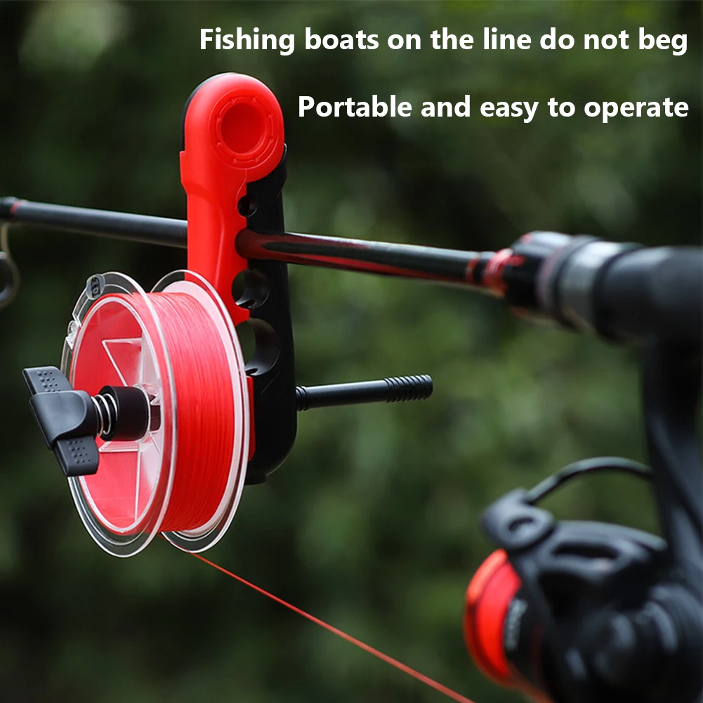 Lenza Spooler Mini Lenza Avvolgitore Spooler Machine Baitcaster Attrezzatura Da Pesca Carpa Per Mulinello Da Traina Rotante