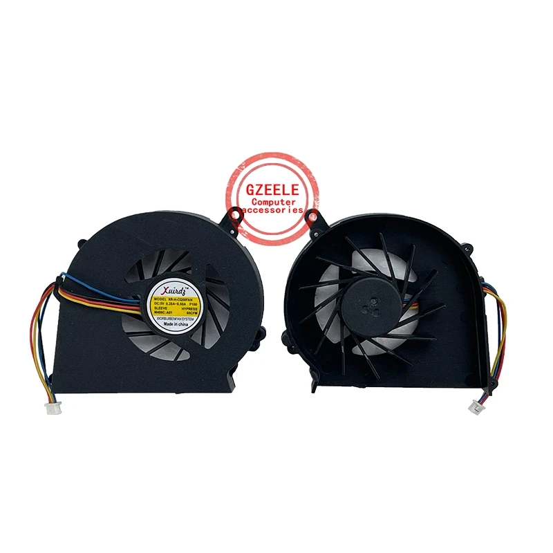 Gzeele Nuova Ventola Di Raffreddamento Della Cpu Del Computer Portatile Per Hp Cq58 Cq57 G57 G58 650 655