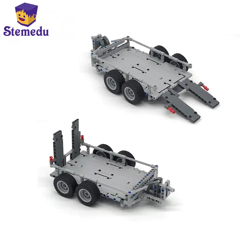 311 Pz Moc-104056 42126 F-150 Rimorchio Building Blocks Tecnologia Assemblaggio Solo Rimorchio