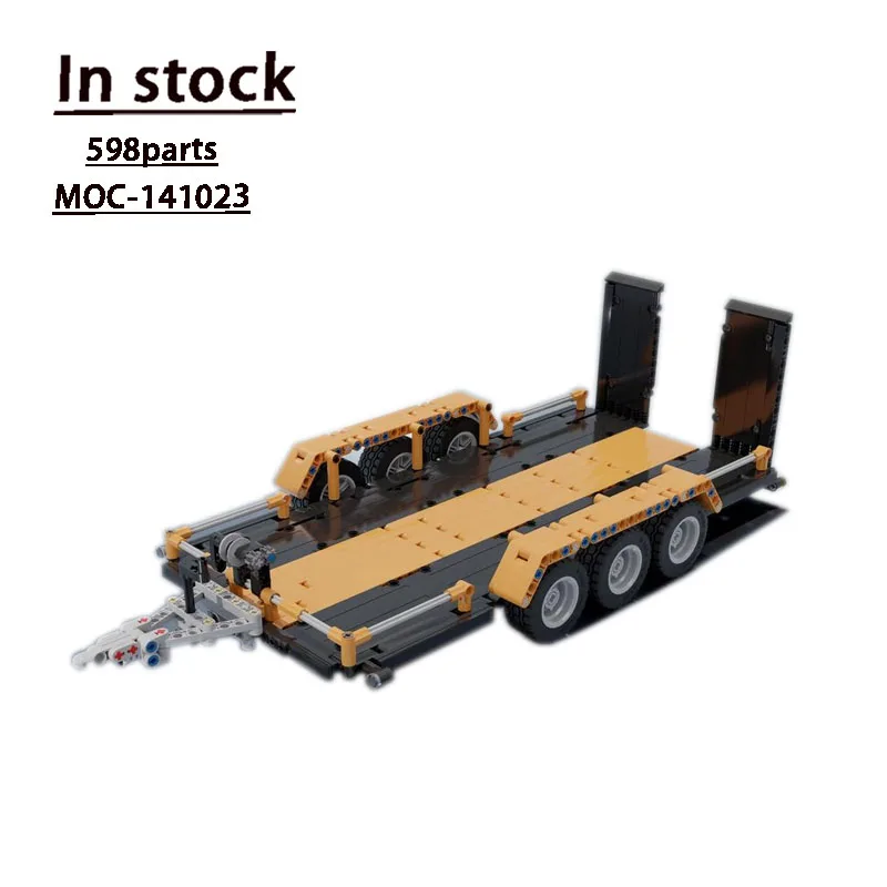 Moc-141023 Drag Plate Fits 42126 Car Combination Splicing Building Block Model Buildingblocktoy Adultkidsbirthday Customtoy Gift