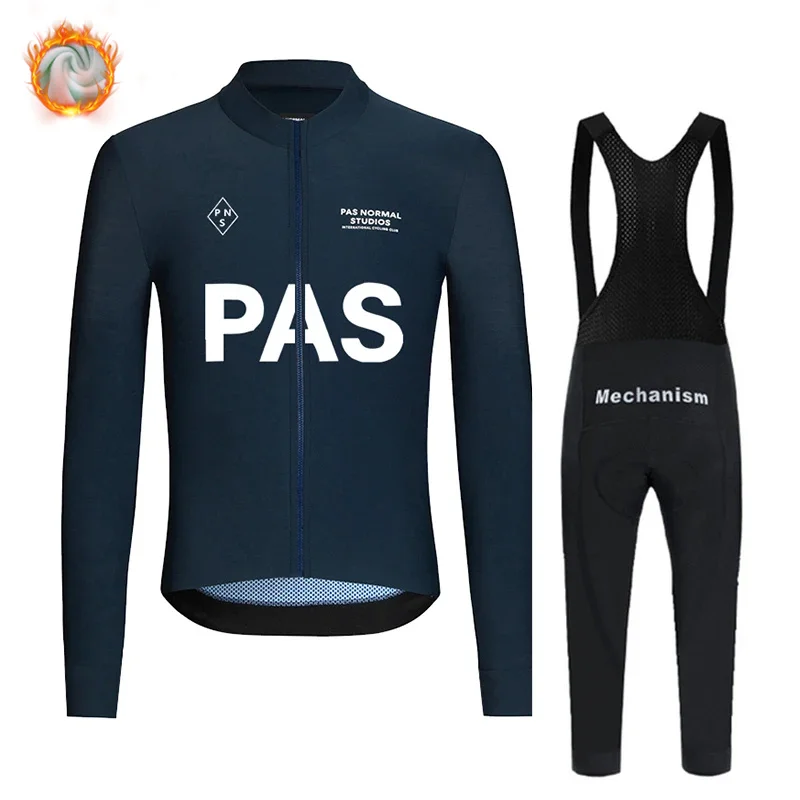 2024 Pns Manica Lunga Da Uomo Nuovo Abbigliamento Da Ciclismo Confortevole Outdoor Mountain Road Race Suit Pas Normal Studio Cycling Jersey