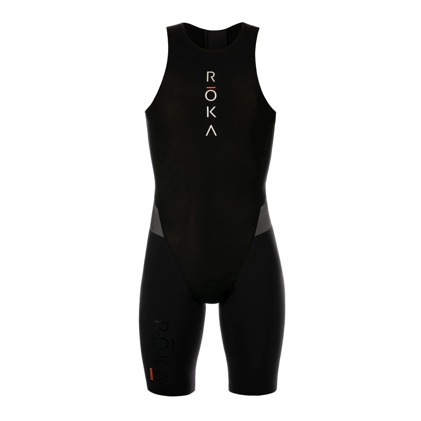 Roka New Men'S Triathlon Swimskin Senza Maniche Tuta Bike Mtb Pro Team Race Trisuit Nuoto Running Speed Triple Suit