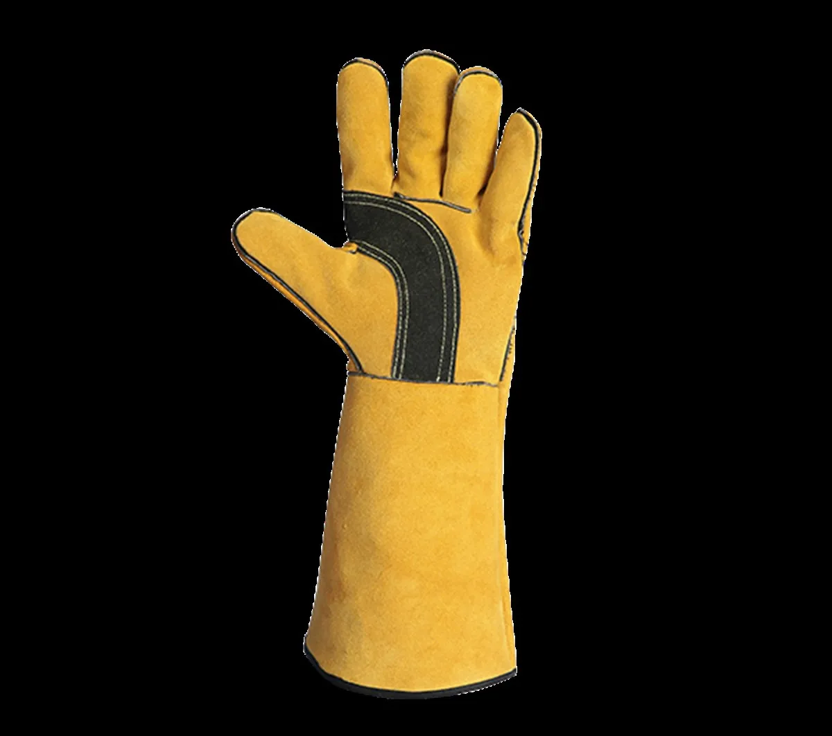 Faba Zevahir D200-35 Guanti Per Saldatore In Pelle Ecologica Guanti Per Riggers Bruciatori In Legno Accessori Guanti Resistenti Al Calore