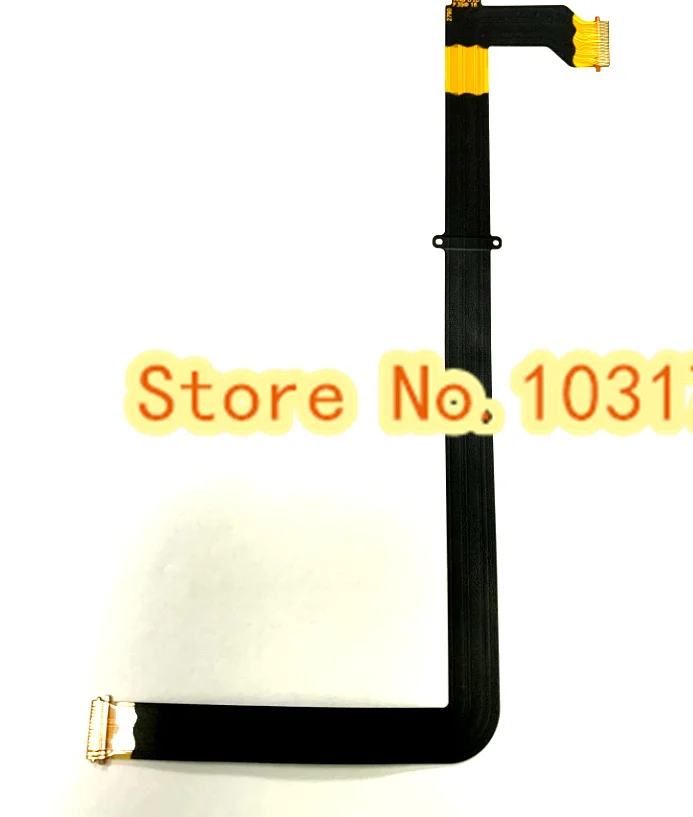 2 Pezzi Nuovo Per Canon Powershot G3X Albero Rotante Lcd Flex Cable Camera Part
