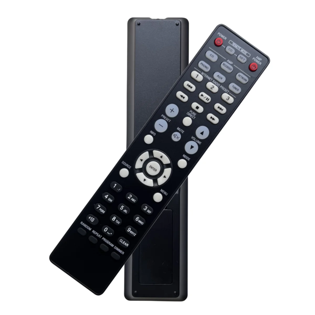 Telecomando Sostitutivo Per Amplificatore Stereo Integrato Denon Pma-720Ae Pma-520Ae Pma720Ae Pma520Ae