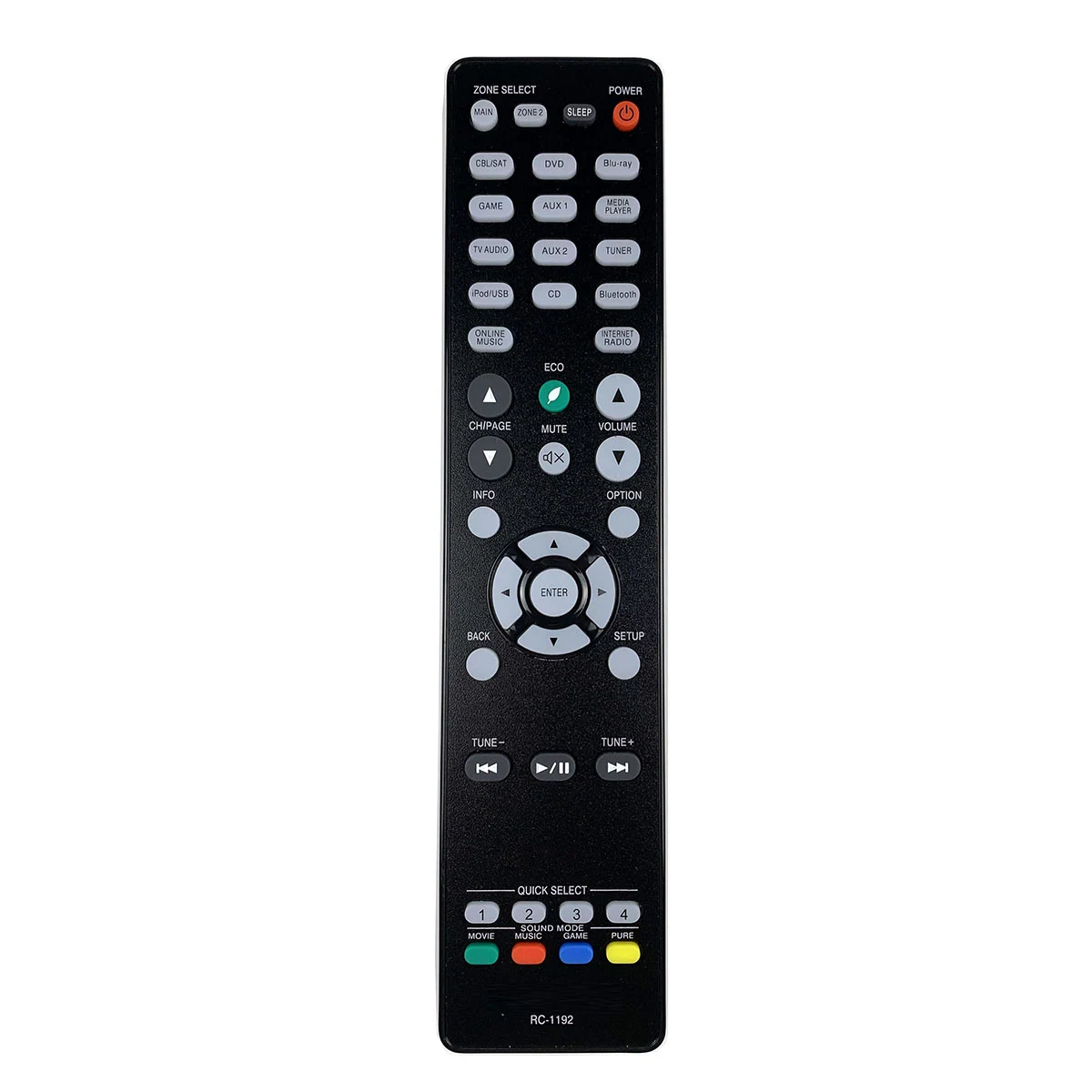 Telecomando Per Denon Rc-1184 Rc-1192 Rc-1193 Rc-1196 Rc-1216 Avr-S640H Avr-S700W Avr-X2200W Avr-X3200W Avr-S510Bt Avr-S500Bt