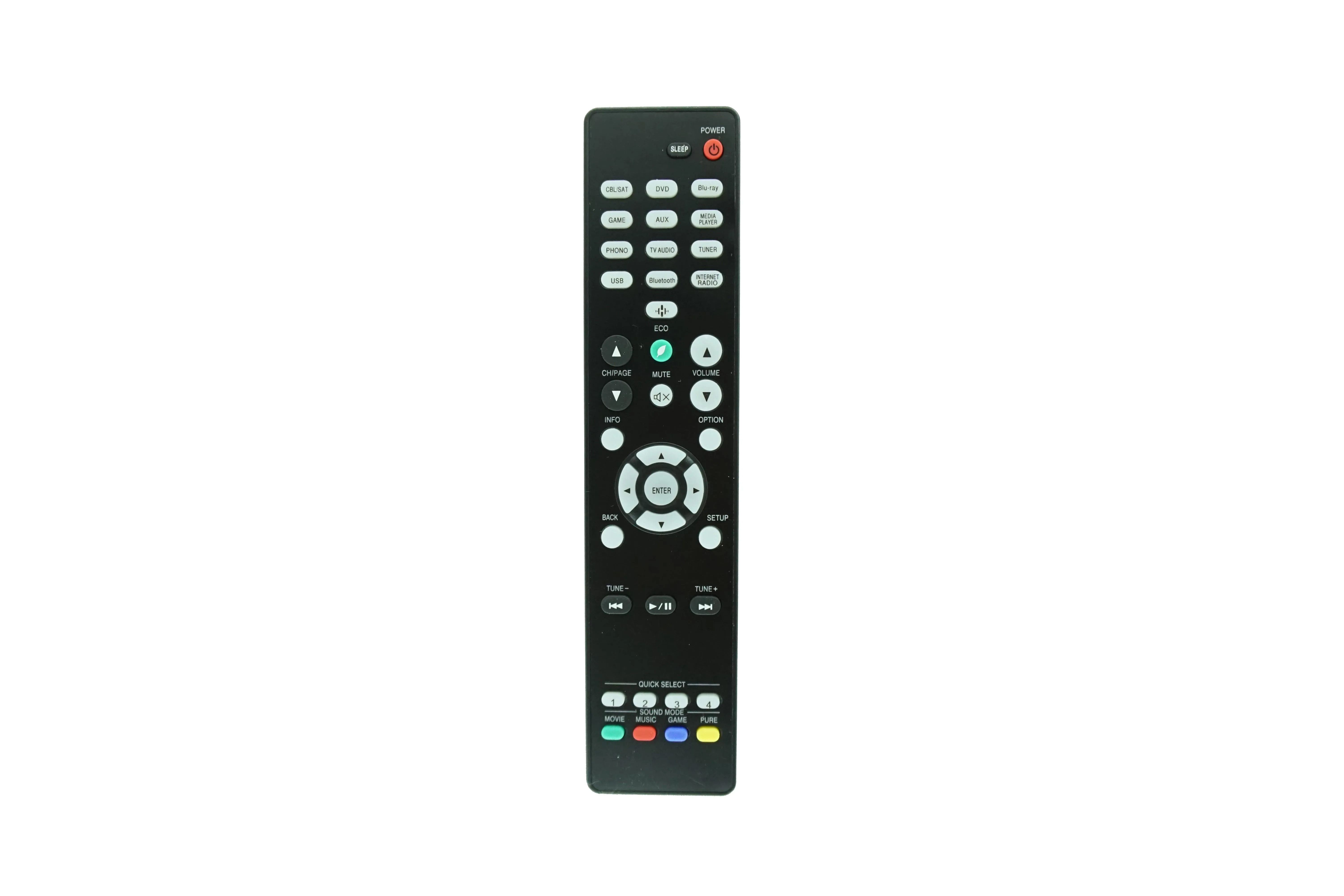 Telecomando Per Il Ricevitore A/V Di Av Del Teatro Domestico Di Rc-1216 Di Avr-X3400H Di Avr-S650H Di Di Denon Rc-1226