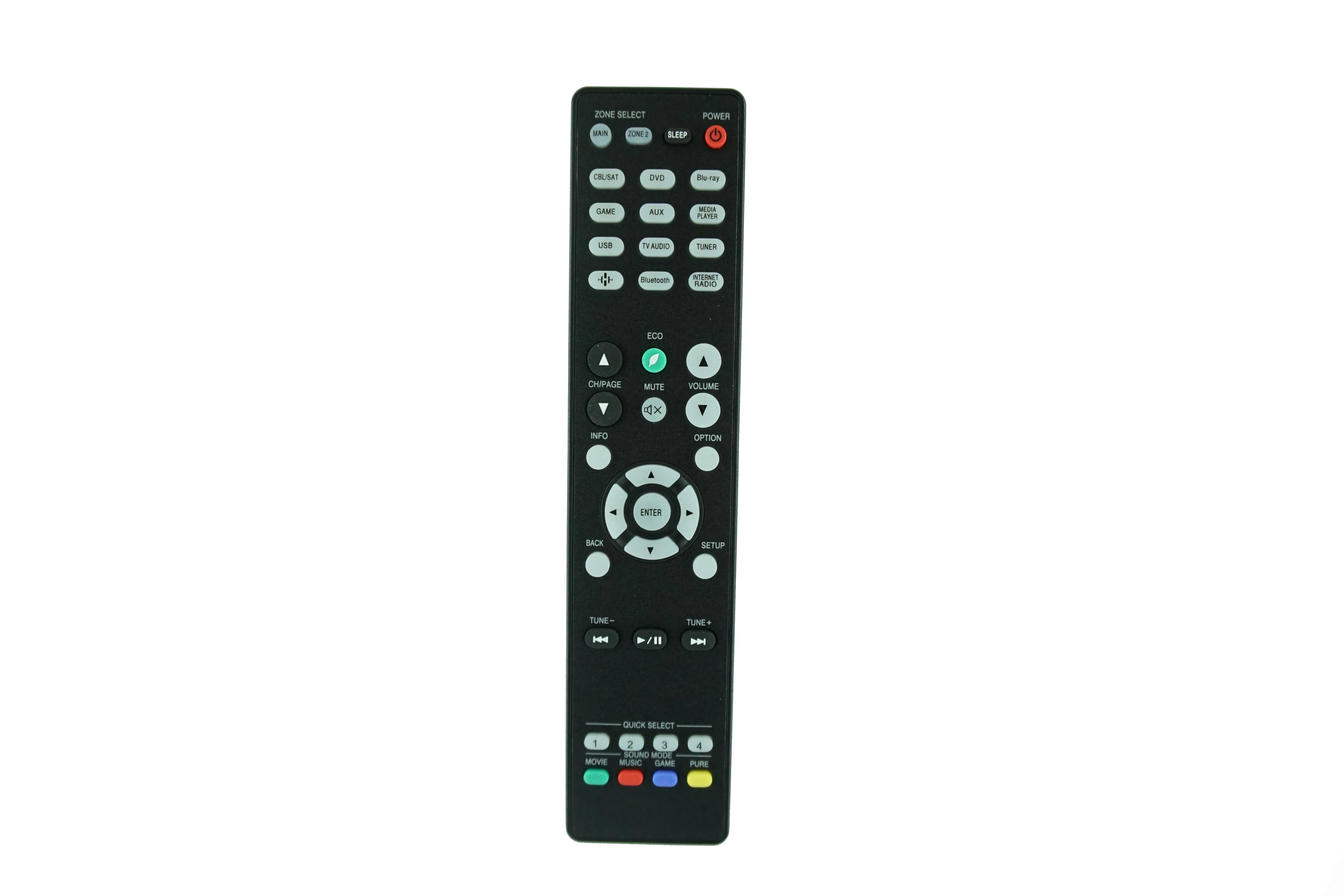 Telecomando Per Denon Rc-1217 Rc-1227 Avr-S730H Avr-S740H Avr-X1400H Avr-X1600H Rc-1226 Audio/Video Ricevitore A/V
