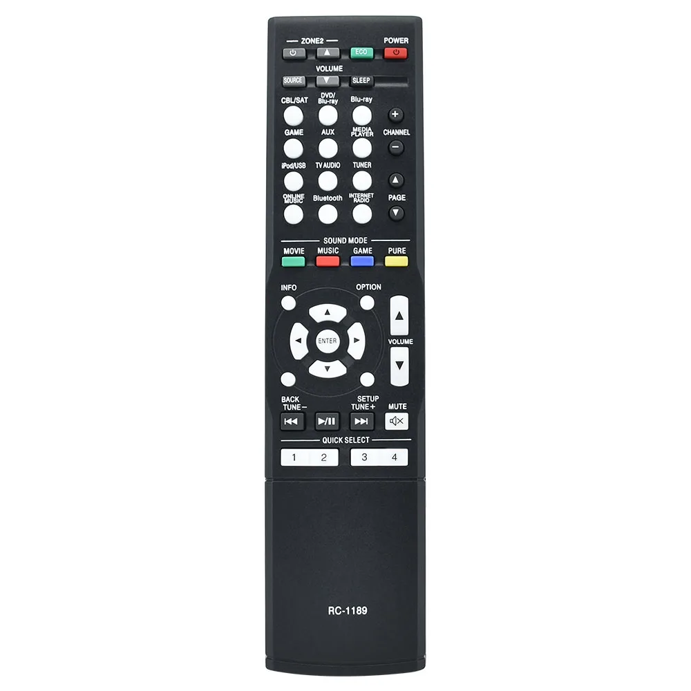 New Rc-1189 Remote Control For Denon Av Receiver Avr-S720W Avr-S700W Avr-X1200W