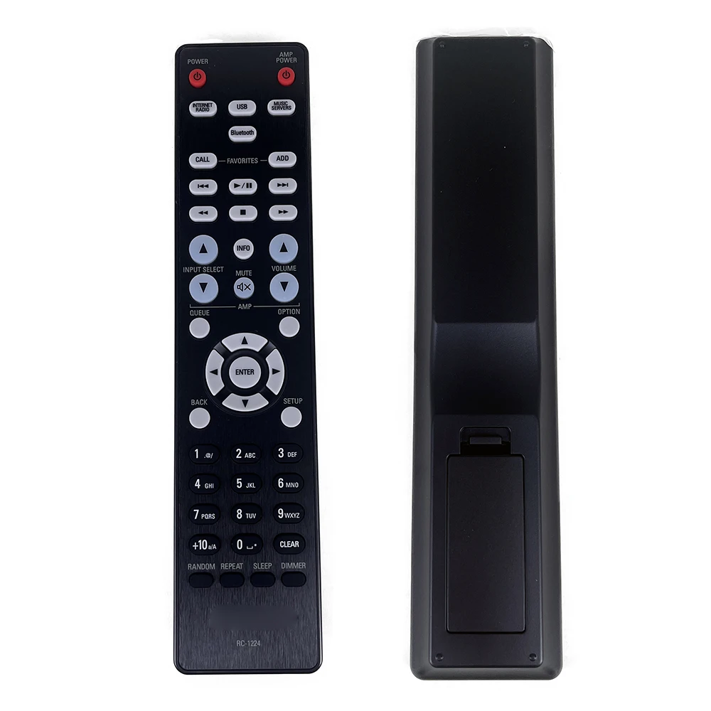 Nuovo Originale Rc-1224 Per Il Telecomando Del Sistema Audio Denon Av Dnp-800Ne Dnp800Ne