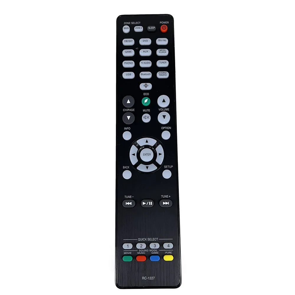Nuovo Rc-1227 Per Denon Audio Video Ricevitore Sistema Av Telecomando Avr-X1400H Avr-X1500H Avr-X1600H