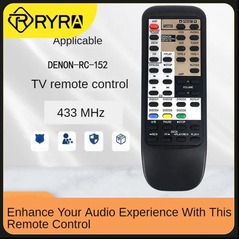 Telecomando Rc-152 Per Denon Pma-735R Pma 880R Pma680R Pma 425R Pma-980R Pma500 Pma-655R Pma1500Ae Fernbedienung