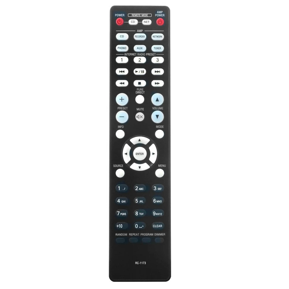 Telecomando Per Denon Home Theater Rc-1173 Rc 1173 Rc-1197 Dnp-720Ae Dnp-730Ae Pma-720 Pma-520Ae Pma-720Ae