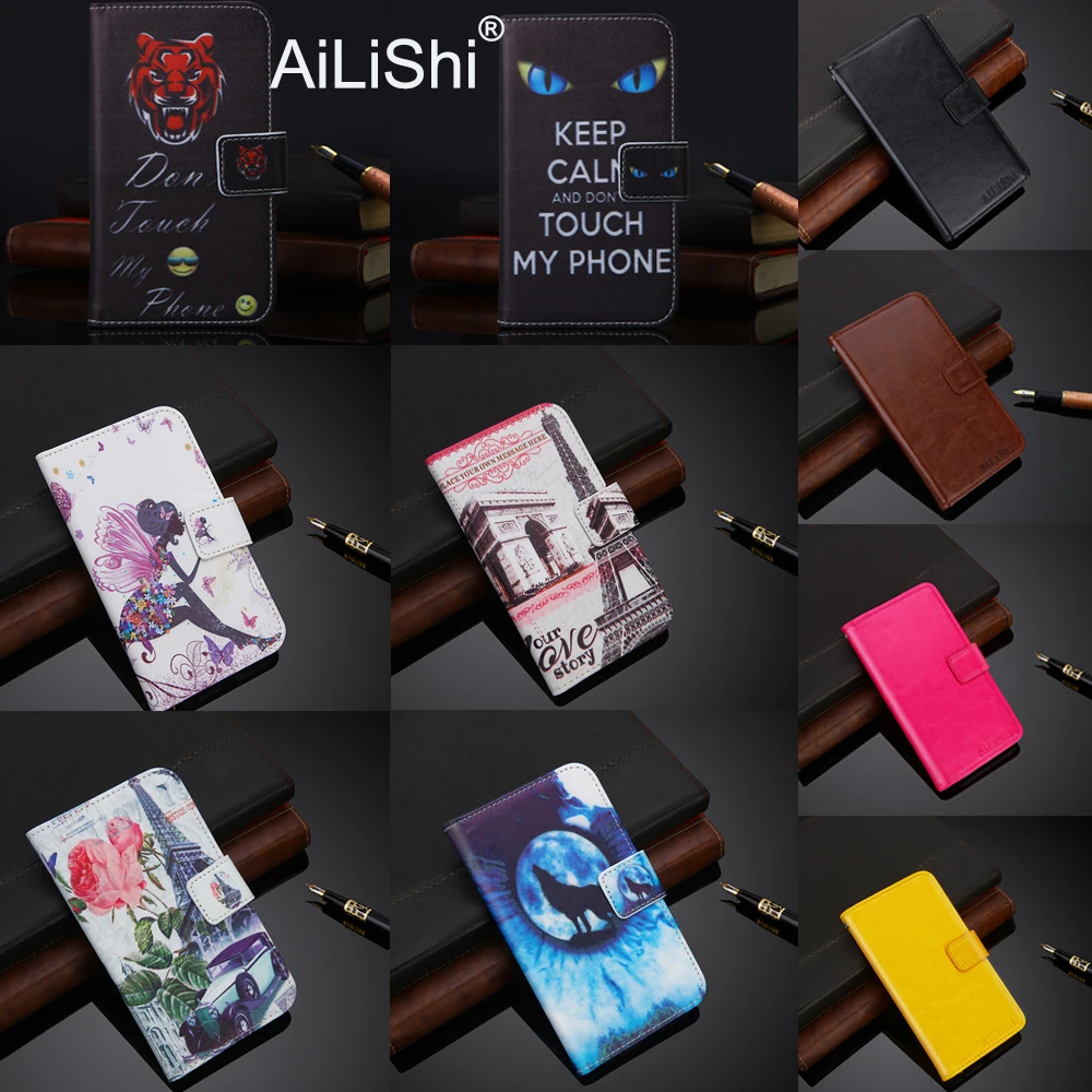 Per Blackview A80 Pro Itel S15 Hisense F40 Inox R7 Mobiistar X1 Notch Flip Custodia In Pelle Cover Phone Bag Slot Per Schede