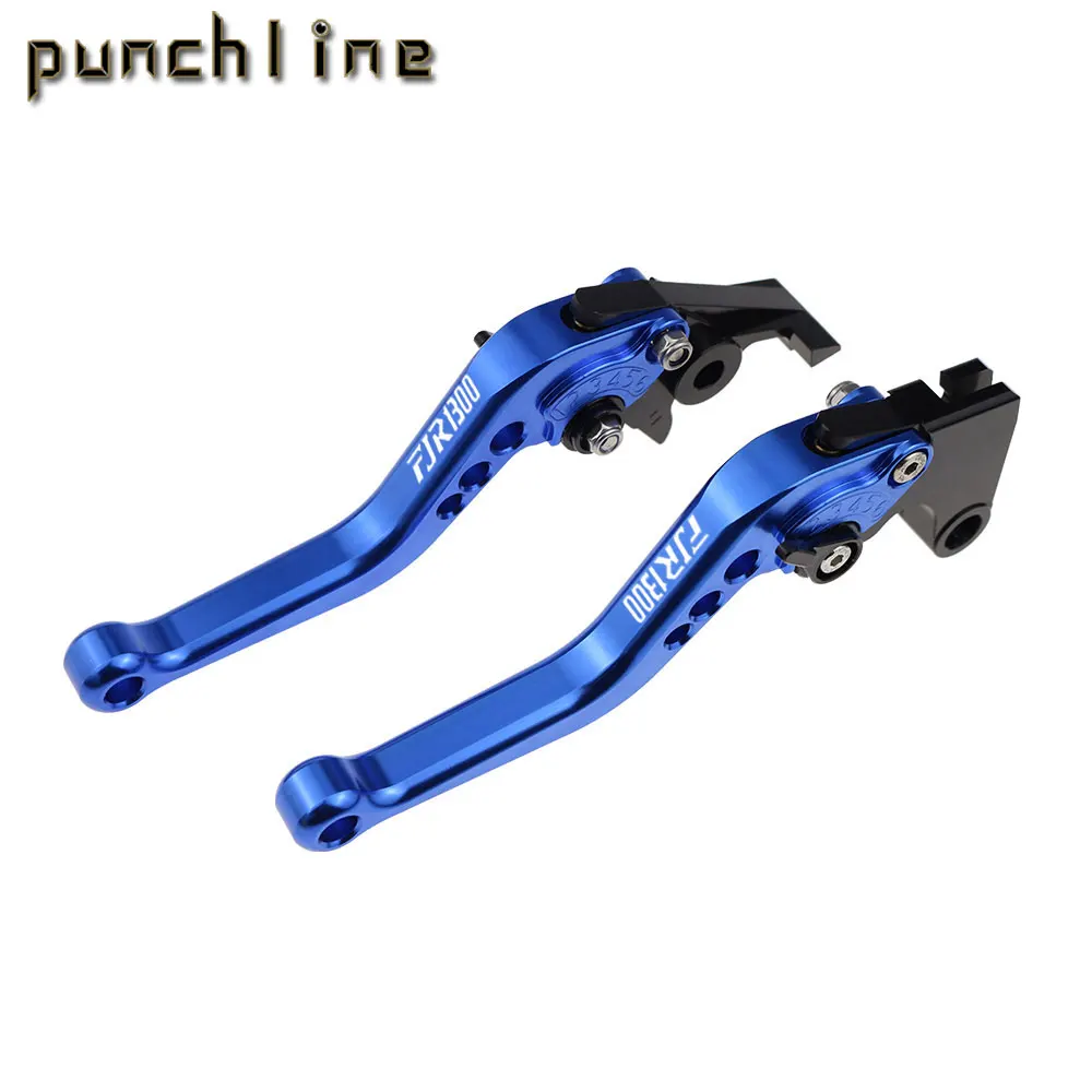 Misura Per Fjr1300 2003 Fjr 1300 2003 Accessori Cnc Per Moto Leve Frizione Freno Corto Set Maniglia Regolabile