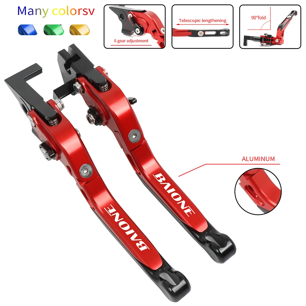 Per Yamaha Fjr 1300 2004-2018 Leve Freno Estensibili Regolabili Manubrio In Alluminio Cnc F Jr 1300