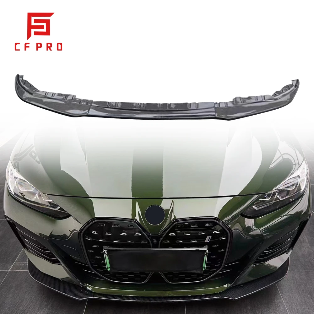 Materiale In Fibra Di Carbonio Mp Style I4 Labbro Paraurti Anteriore Per Bmw Serie 4 Kit Carrozzeria I4 Accessori Diffusore Auto