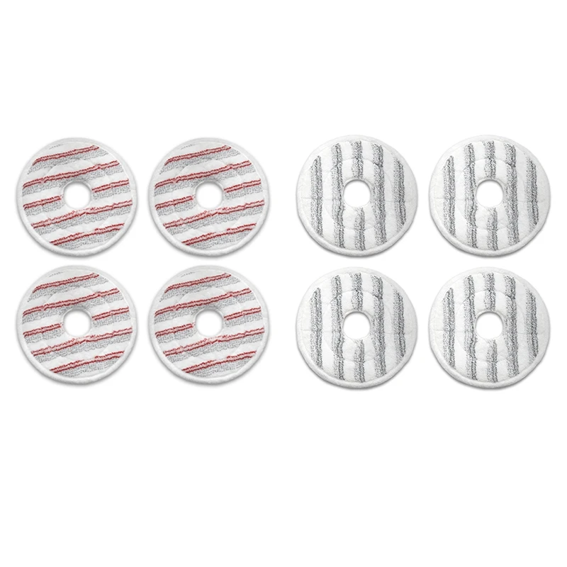 Confezione Da 4 Stracci Lavabili In Microfibra Per Vileda Spin Aspirapolvere Clean Mop Refill Dust Collector Set Mop Cloths Pad
