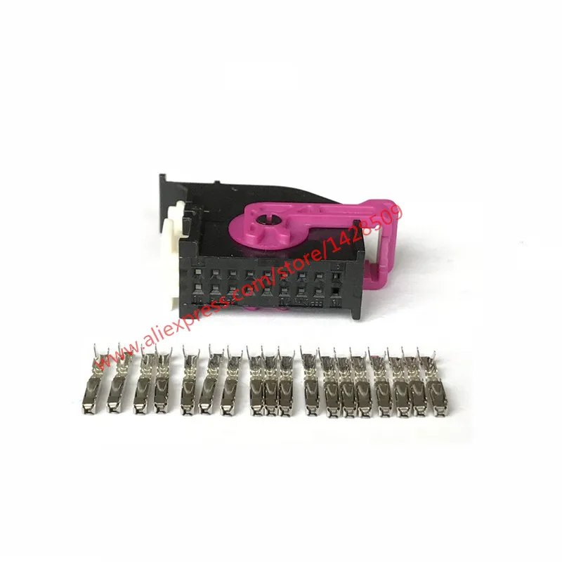 18 Spille 5Q0972718A Ecu 5Q0 972 718A Automobile Spina Strumento Automotive Conenctor 5Q0 972 718 A Per Vw Golf Lamando
