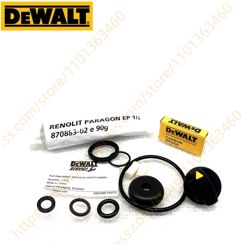 Kit Di Servizio Per Dewalt D25133 D25132 D25033 D25012K D25013K D25032 D25143 D25144 D25102K D25103K D25112K N418448
