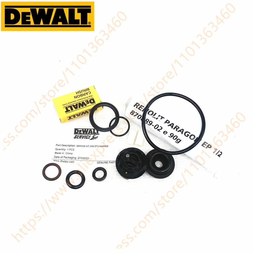 Kit Di Servizio Per Dewalt D25113K D25122K D25123K D25313K D25323K D25404K D25414K D25961K Dch253 N418448