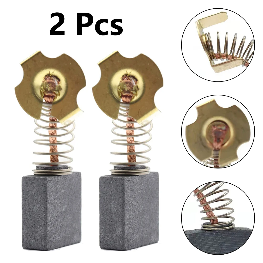 Kit Di Spazzole Di Carbone Da 2 Pezzi Per Dew Alt D24000 Dw713 Dw716 Spazzole Di Carbone Dws780 Dws782 Parti Di Utensili Elettrici Per Seghe A Smerigl