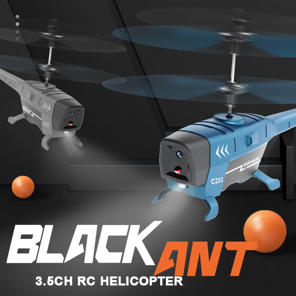 Black Bee Remote Control Aircraft Smart Hover Helicopter Drone Aircraft Giocattolo Per Bambini O Adulti
