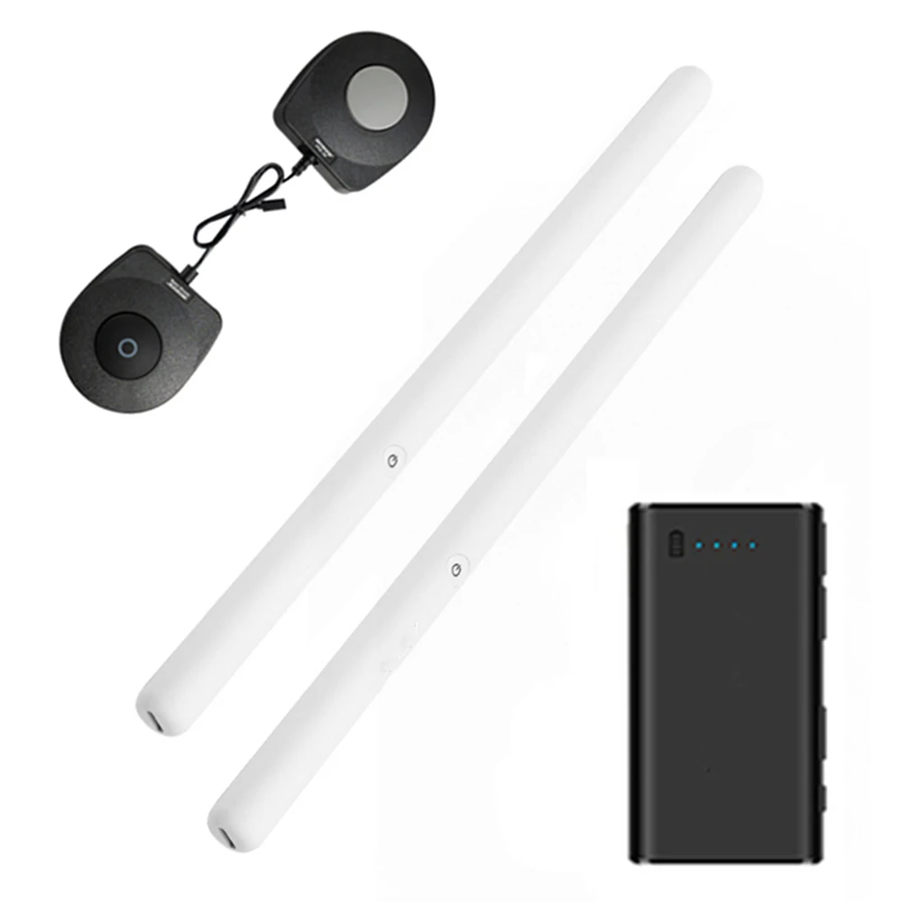 Aeroband Pocketdrum 2 Plus Somatosensory Digital Electronic Air Drum Stick Set Bacchette E Pedali E Adattatore Bluetooth