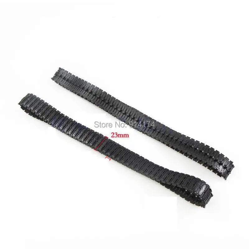 Henglong 3809 3808 3816 1/24 Rc Parti Di Carro Armato Pista Di Plastica Di Trasporto 2 Pz/Set