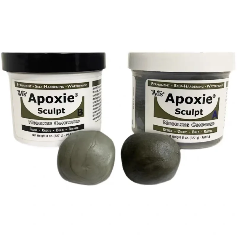 Aves Apoxie Sculpt, Composto Per Modellare Ab In Due Parti, Argilla Asciutta Ad Aria Impermeabile Per Scolpire E Riparare, A-227G, B-227G