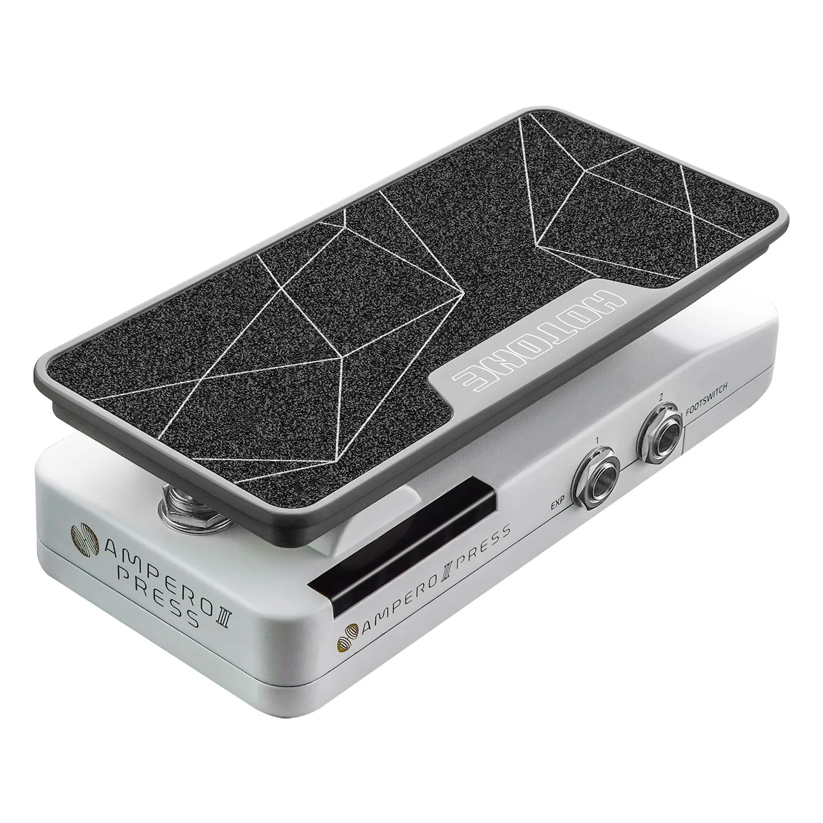 Hotone Amplero Ii Press Amplificatore Ii Stage 2 In 1 Pedale Di Espressione Passiva Pedale Exp