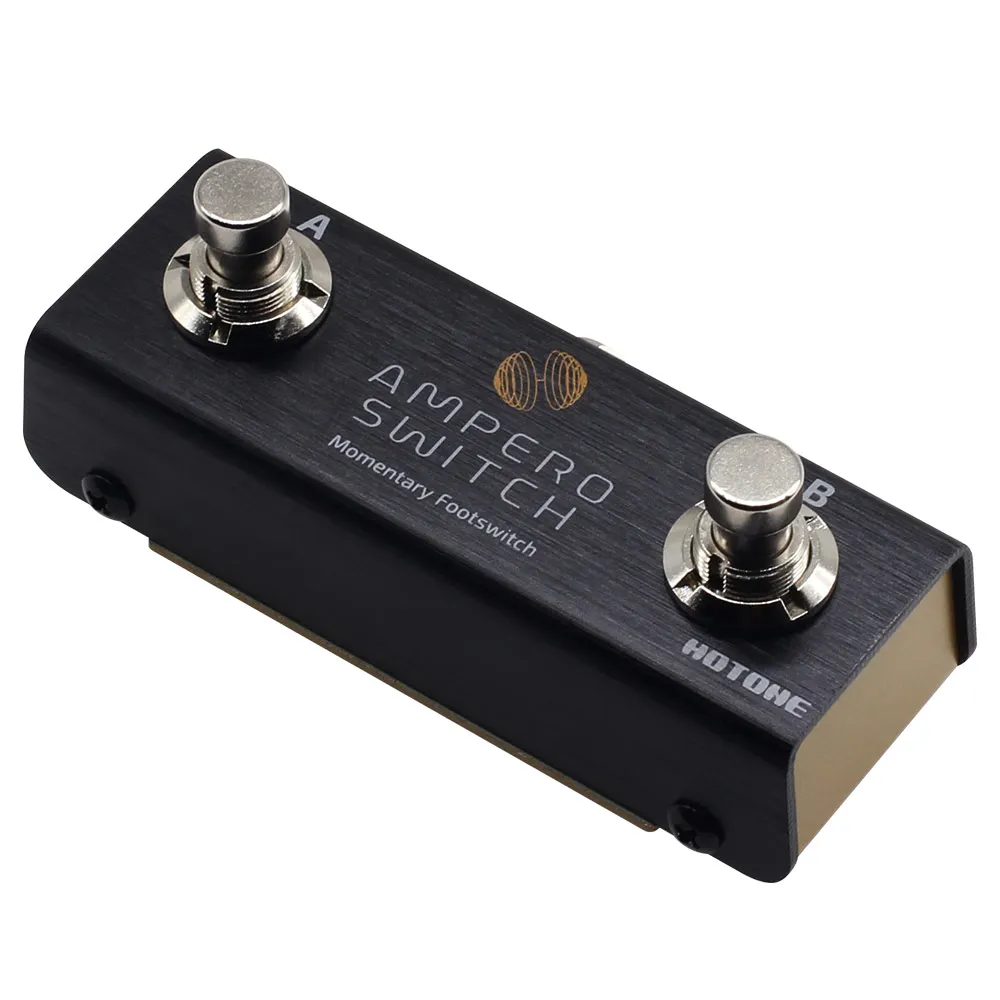 Hotone Ampero Switch Compact Size Forte Funzione Effetti Per Chitarra Pedale Fs-1