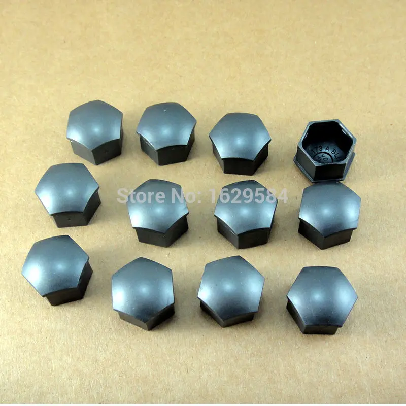 20 Pcs + Strumento Per Audi A1 A3 A5 A7 A8 Q5 Q7 Grigio Wheel Lug Nut Centro Tappi Di Copertura 321 601 173A Z37 321601173Az37