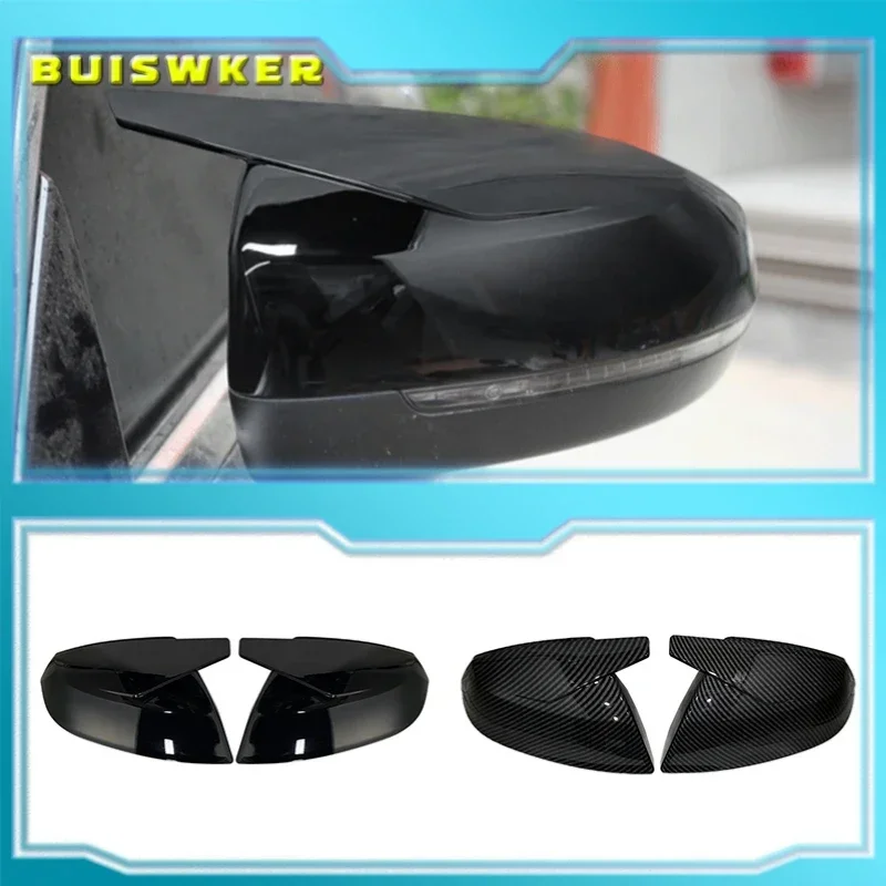 Car Side Door Rearview Side Mirror Cover Cap For Audi Q5 Q5L Sq5 Q7 Sq7 Fy 4M Sline 2016-2020