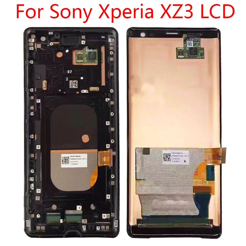 Lcd Da 6.0 ''Per Display Lcd Sony Xperia Xz3 Per Sony Xperia Xz3 H9493 H8416 Schermo Touch Digitizer Assembly Lcd