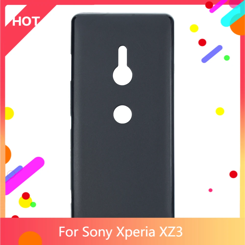 Custodia Xperia Xz3 Cover Posteriore In Tpu In Silicone Morbido Opaco Per Sony Xperia Xz3 Custodia Per Telefono Sottile Antiurto