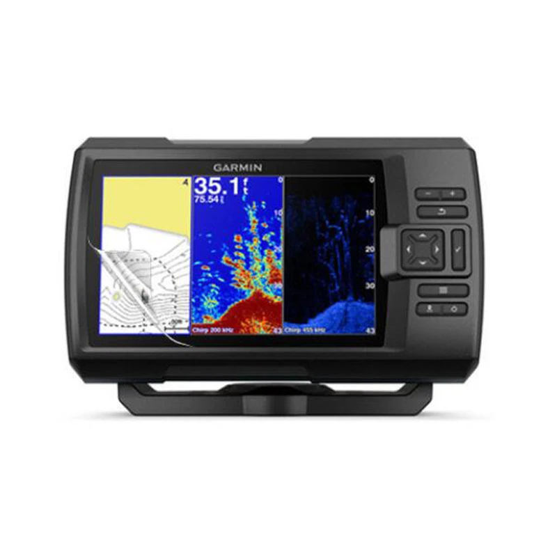 2Pcs Soft Clear Screen Protector Cover Pellicola Protettiva Per Garmin Striker Vivid 7Cv 7Sv 7Dv Fishfinder Gps Tracker Accessori
