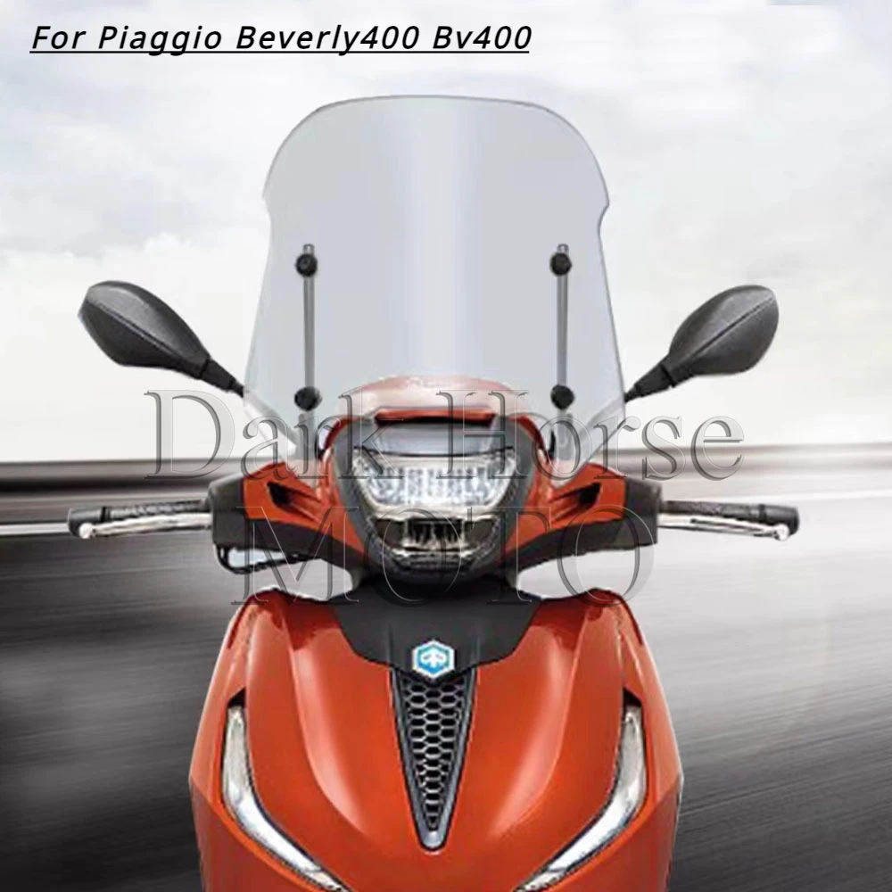 Per Piaggio Beverly400 Bv400 Parabrezza Moto Parabrezza Modificato Parabrezza Anteriore Modificato Beverly 400 Bv 400