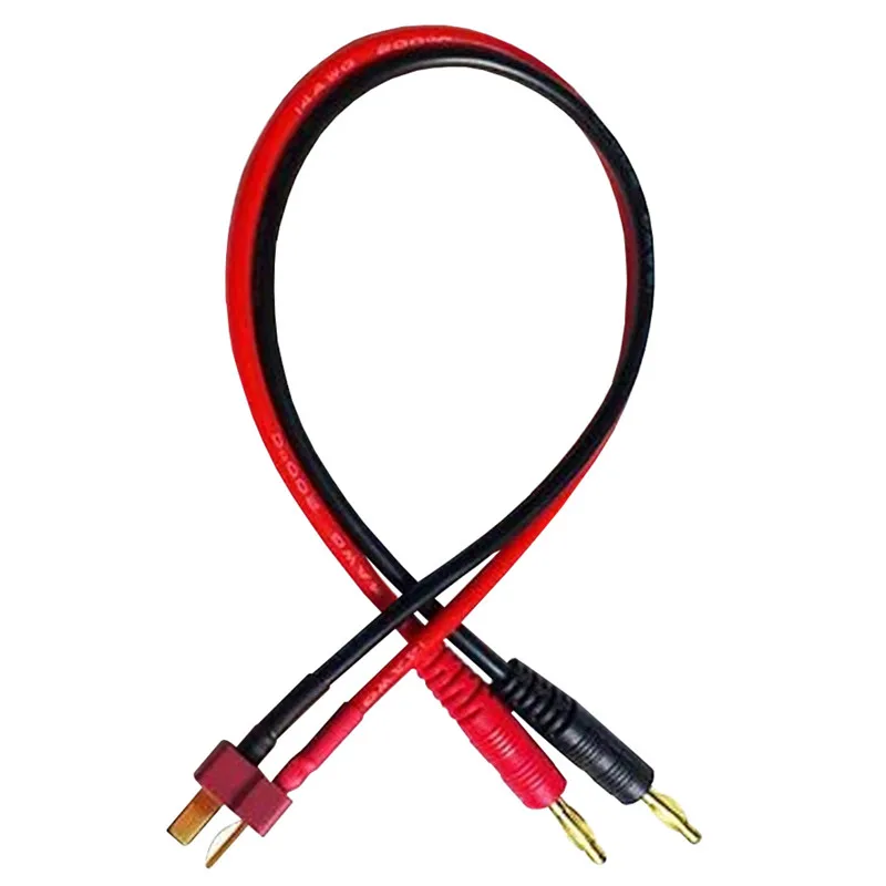 Deans Ultra Spina Maschio A 4 Millimetri Pallottola Banana Battery Charger Ricarica Porta T-Plug