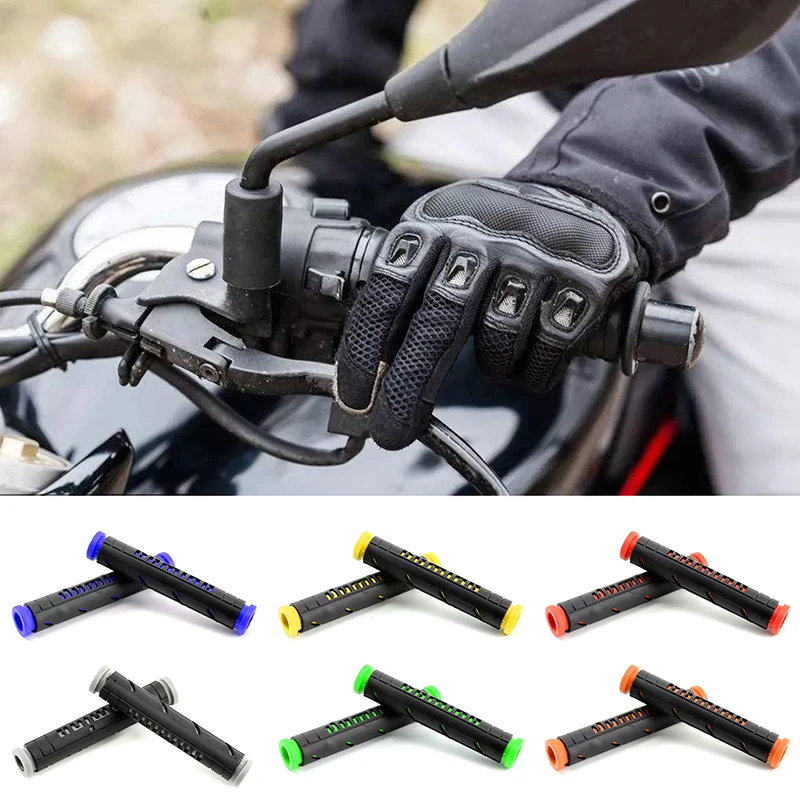 Moto Guard Antiscivolo Manopole Manubrio Copertura Per Yamaha Tdm 850 Bmw C650 Sport Ycf Beta Rr 300 Nc 750X Benelli Leoncino 500