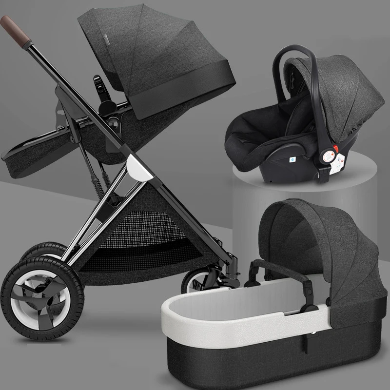 Passeggini Di Lusso, Asilo Nido Alto Paesaggio, Passeggino, Carrozzina Da Viaggio, Carrozzina, Cestino, Seggiolino Auto, Passeggino