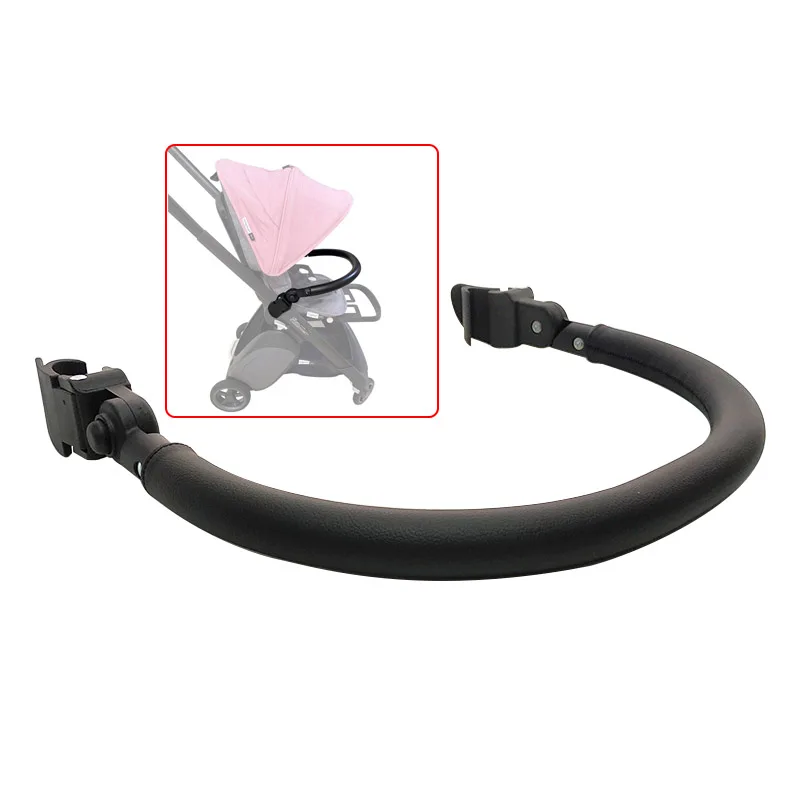 Kinderwagen Paraurti Bar Per Bugaboo Ant Passeggino Passeggino Bracciolo Corrimano Con Copertura In Pelle Recinzione Di Sicurezza Accessori Buggy