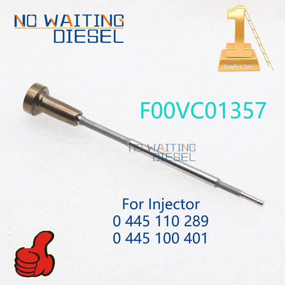 Valvola Iniettore Carburante Common Rail Di Alta Qualità F 00V C01 357 Guarnizioni Iniettore Carburante Per 0445110289 0445110401